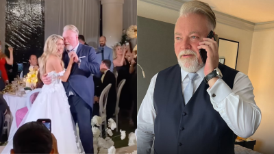 Pics From Kyle Sandilands’ Wedding Reception Are Here & Is This What A Million Dollars Gets Ya?