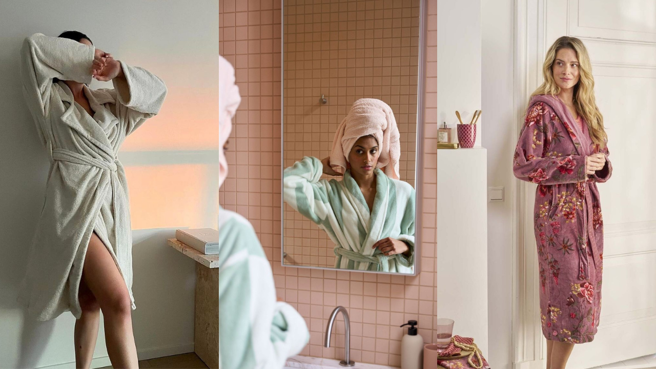 14 Luxury Bathrobes If You Dream Of Being A Slug On The Couch After Work