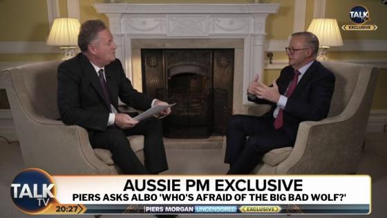 Anthony Albanese GET UP! Get OFF That Chair What Are You DOING?