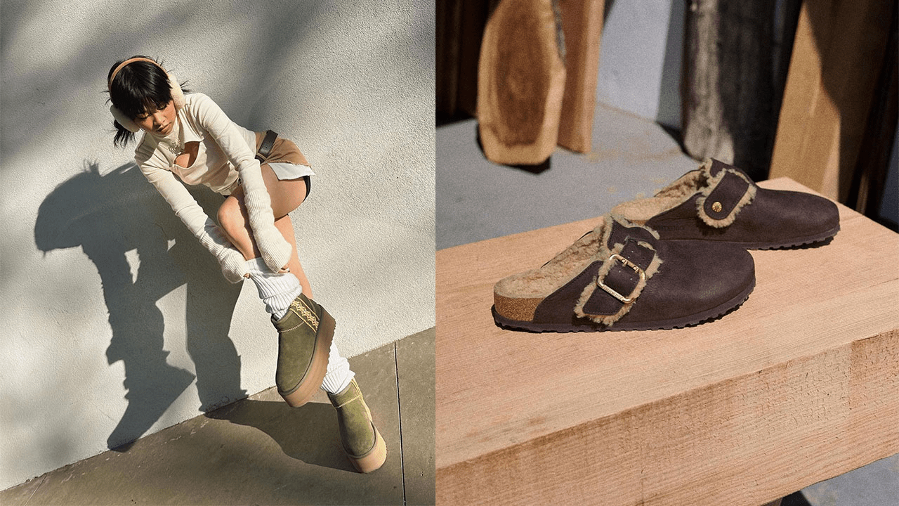How Birkenstock's Boston Clogs Became The New Ugg Slippers