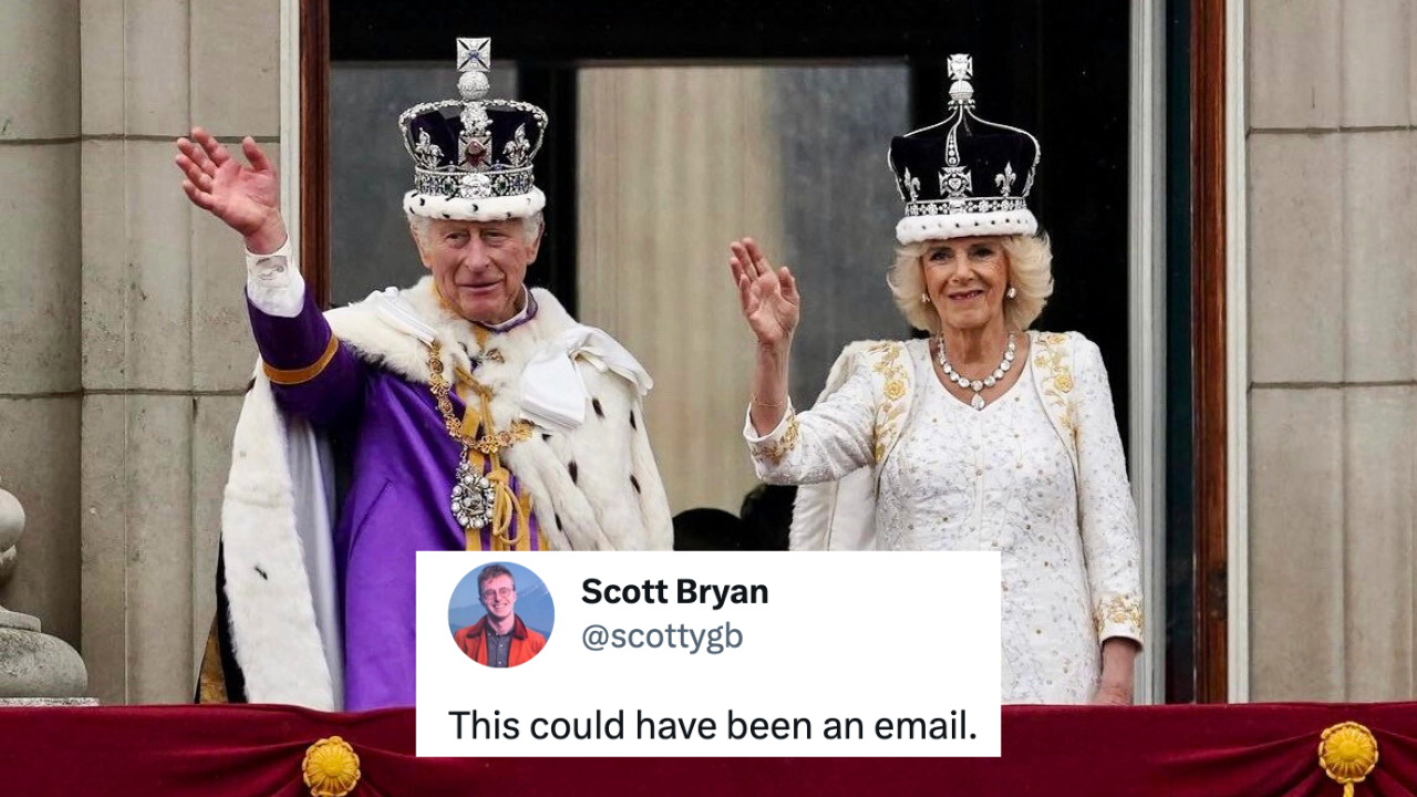 King Charles III Coronation The Best Reactions, Edits & Memes