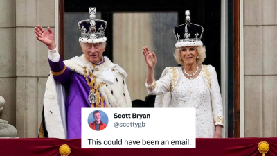 Here We Fkn Go: All The Best Reactions, Edits & Memes From King Charles III’s Coronation