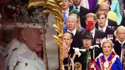 Prince Harry Appeared To Majorly Shade King Charles At The Coronation & It’s Iconic, TBH