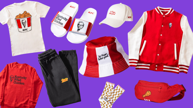 KFC Just Launched A Kentucky Fried Couture Merch Store & Every Piece Is Finger-Lickin’ Good
