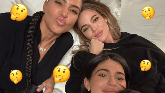 There’s Something Suss Going On In This Pic That The Kardashians Don’t Want Us To Know About