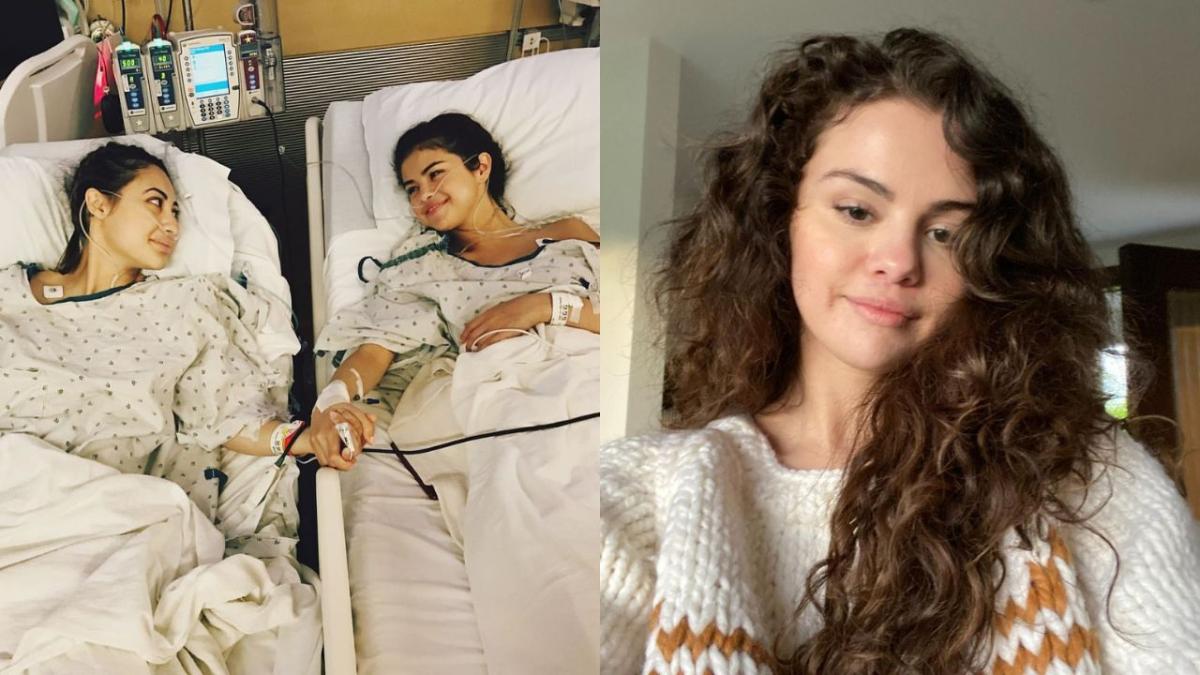 Selena Gomez and her kidney donor Francia Raísa