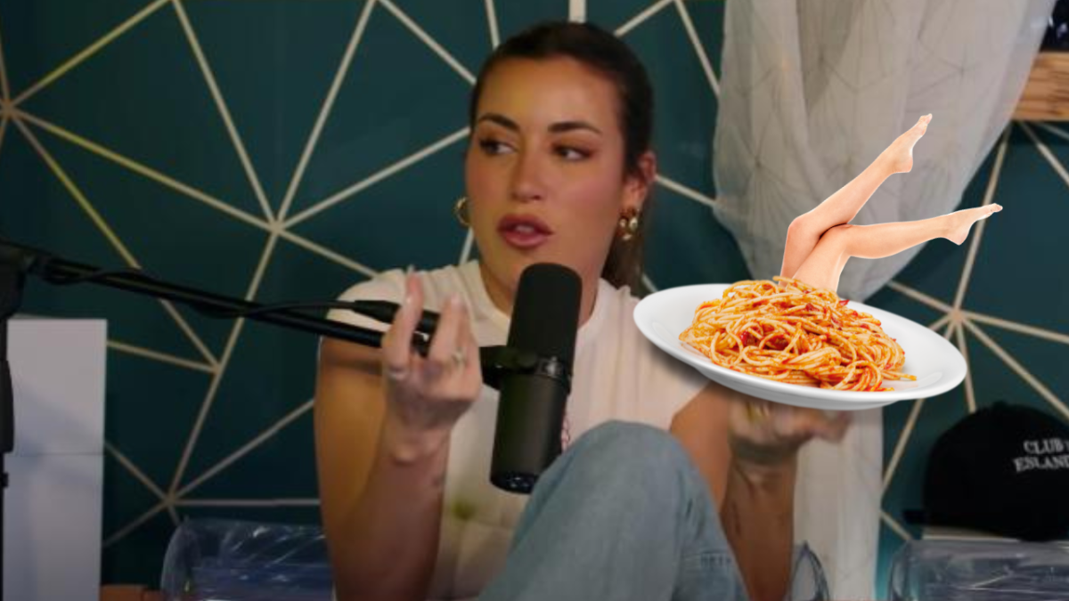 An Influencer Admitted To Eating A Piece Of Her Knee In A Spag Bol & I Think I'm Gonna Hurl