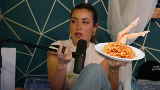 An Influencer Admitted To Eating A Piece Of Her Knee In A Spag Bol & I Think I’m Gonna Hurl