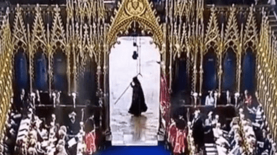 Turns Out That Scary-Looking Grim Reaper At The Coronation Was Real & They’ve Found The Culprit
