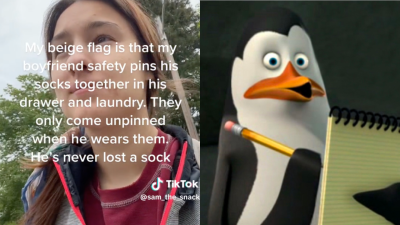 Move Over, Red: The Humble Yet Dull Beige Flag Is The Hot New Dating Term Taking TikTok By Storm