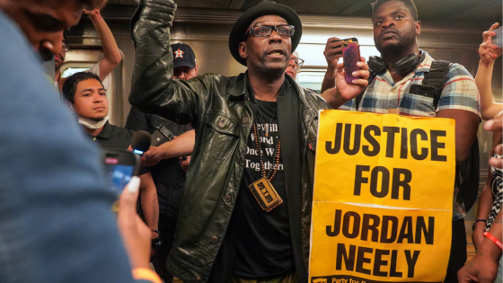 Man Who Choked Jordan Neely On NYC Subway Will Face A Manslaughter Charge