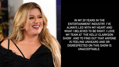 Kelly Clarkson Has Responded To The Explosive Allegations Of A ‘Toxic’ Work Culture At Her Show