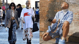 All The Weird & Certified Chic Shit That People Of Importance Have Worn To Fashion Week So Far
