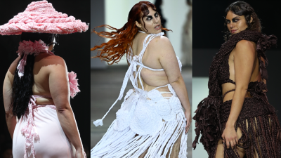 Local Queer Designer Youkhana’s First AAFW Show Championed Emerging Talent & Diverse Bodies