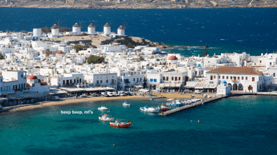 Gather Your Malakas Because Uber Is Renting Boats In Mykonos This Summer