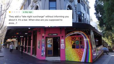 A Sydney Pub Is Getting Review-Bombed For Allegedly Charging A Sneaky ‘Late Night’ Surcharge