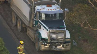 A Truck Driver Has Been Charged Following Horror School Bus Crash That Left 7 Kids In Hospital