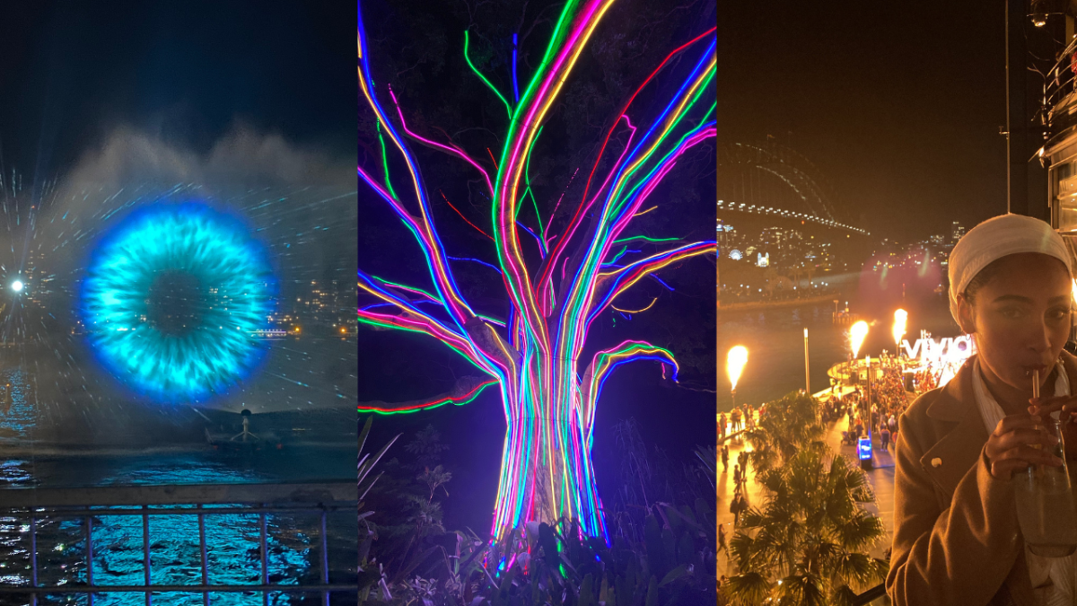 Vivid Sydney 2023 things to do for free