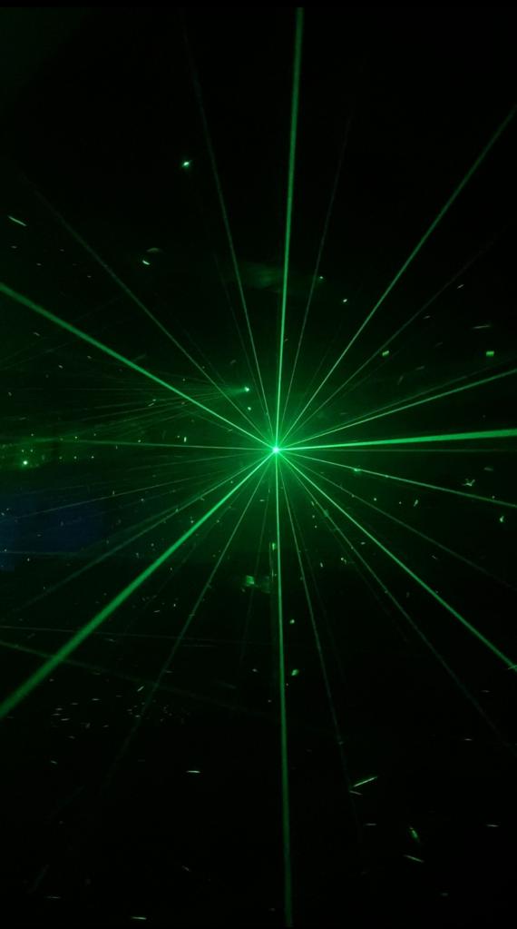 dark spectrum laser show