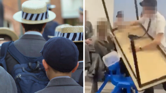A Bougie Boys Private School In Sydney Is Investigating A Fight Where A Fkn Table Got Thrown