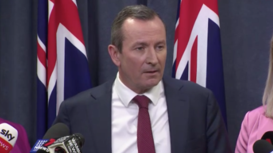 WA Premier Mark McGowan Has Announced His Resignation At A Snap Press Conference