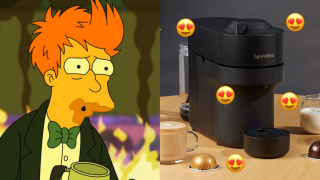 Stop Buying Exxy Coffees & Become Yr Own Barista W/ Nespresso’s New Vertuo Pop For $195