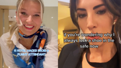 A Flight Attendant’s Gone TikTok Viral For A Hotel Hack That’s Perf For Irresponsible Ppl