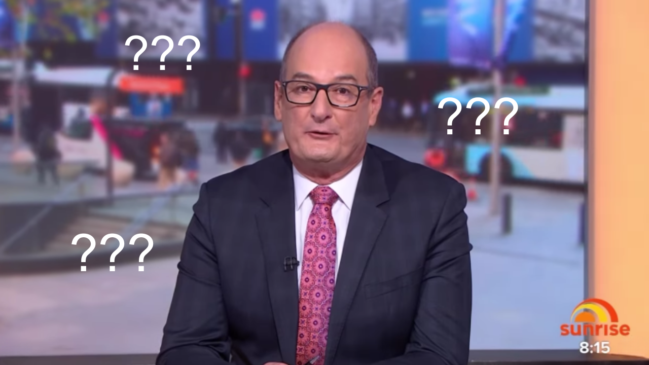 Here's Who We Think Will Replace David "Kochie" Koch on Sunrise