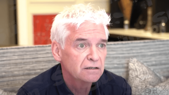 Disgraced TV Host Phillip Schofield Sits Down For His 1st Tell-All Interview Since Being Fired