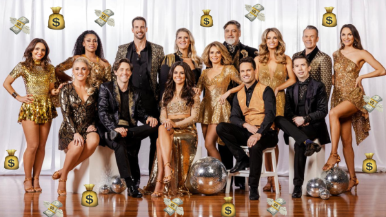 Here’s How Much Dosh The Dancing With The Stars 2023 Cast Were Reportedly Paid To Boogie