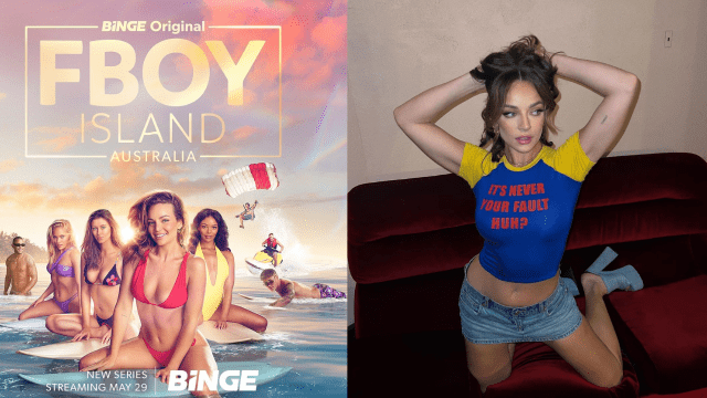 Abbie Chatfield Dishes The Dirt On Her New Show FBOY Island & *That* Pre-Filming Controversy