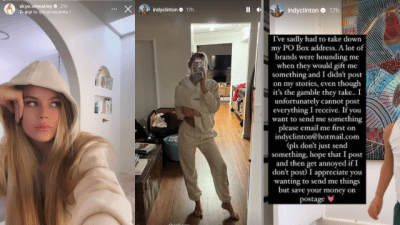 Influencer Slams Fellow Influencers For Refusing To Promote The Free Products She Sent Them
