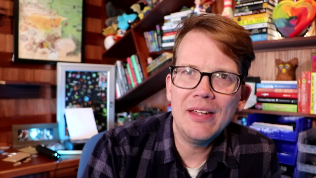 YouTuber & Bloke Responsible For Me Passing High School, Hank Green, Reveals He Has Cancer