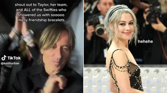 Phoebe Bridgers Made A Subtle Jab At Keith Urban For Exposing Her Relationship On TikTok