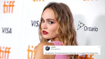 A Rogue Journo Is Claiming Lily-Rose Depp Is Refusing Interviews For The Idol & It’s A Big Mess