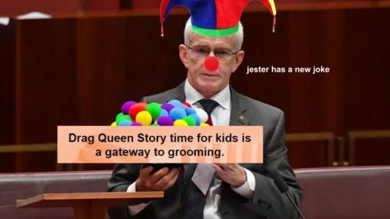 Your 3-Min Explainer On, Jokes I’m Just Here To Tell One Nation’s Malcolm Roberts To Shut TF Up