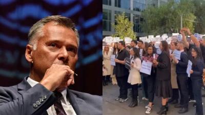 ABC Staff Held A Walkout In Solidarity W/ Stan Grant After He Copped ‘Relentless’ Racial Abuse