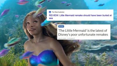 Don’t Believe The Overly Harsh Reviews On The Little Mermaid Remake