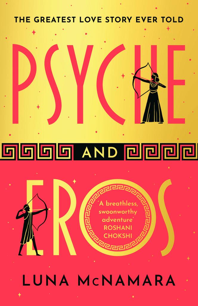 psyche and eros, june fantasy book release