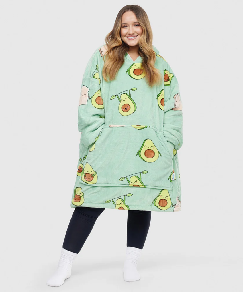 best wearable blankets, Oodies, hooded blankets and oversized hoodies