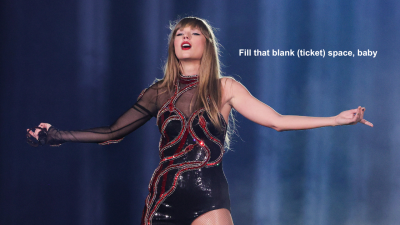 NORMAL Wants Everyone Who Missed Out On T-Swift Tickets To Have A Consolation Wank
