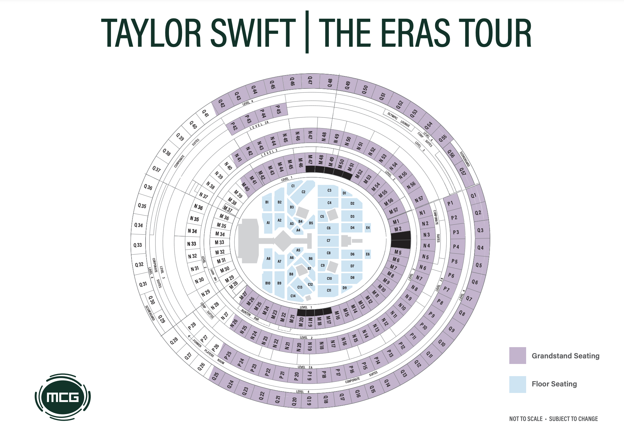 Taylor Swift Eras Tour Where Are The Best Seats? (& Worst)