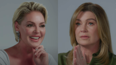 All The Tea That Katherine Heigl & Ellen Pompeo Spilled In Their Iconic Reunion Interview