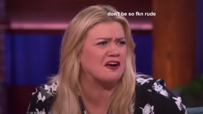 Kelly Clarkson Wholesomely Drags ‘Hateful’ Talk Show Guests During An Aussie Radio Interview