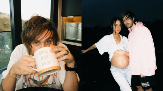 YES, DADDY: 5SOS Guitarist Michael Clifford & His Wife Crystal Are Expecting A Bébé