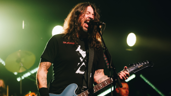 Alert Your Actual Father: Rock Daddies The Foo Fighters Just Announced An Aus Tour For This Year