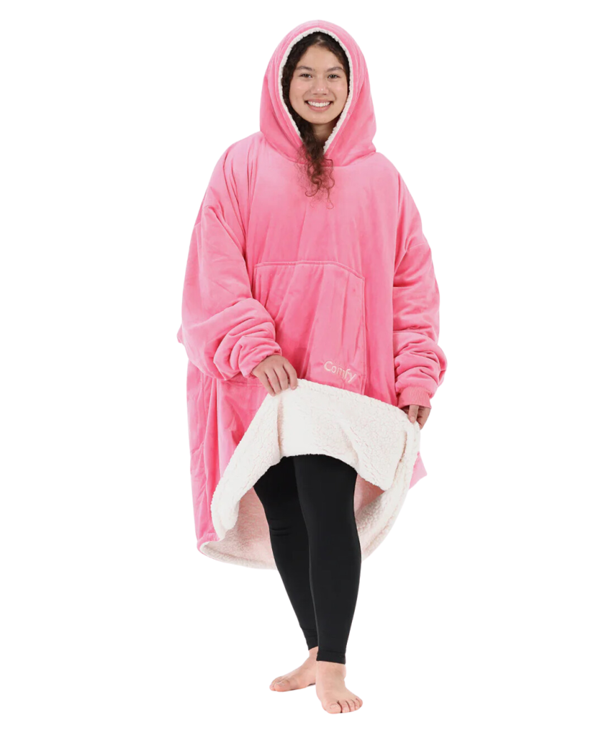 The Comfy Hooded Blanket