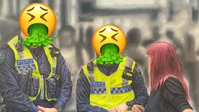 Cops Put A Mural Of Themselves In Adelaide And Folks Are Dragging It For Looking Cursed AF