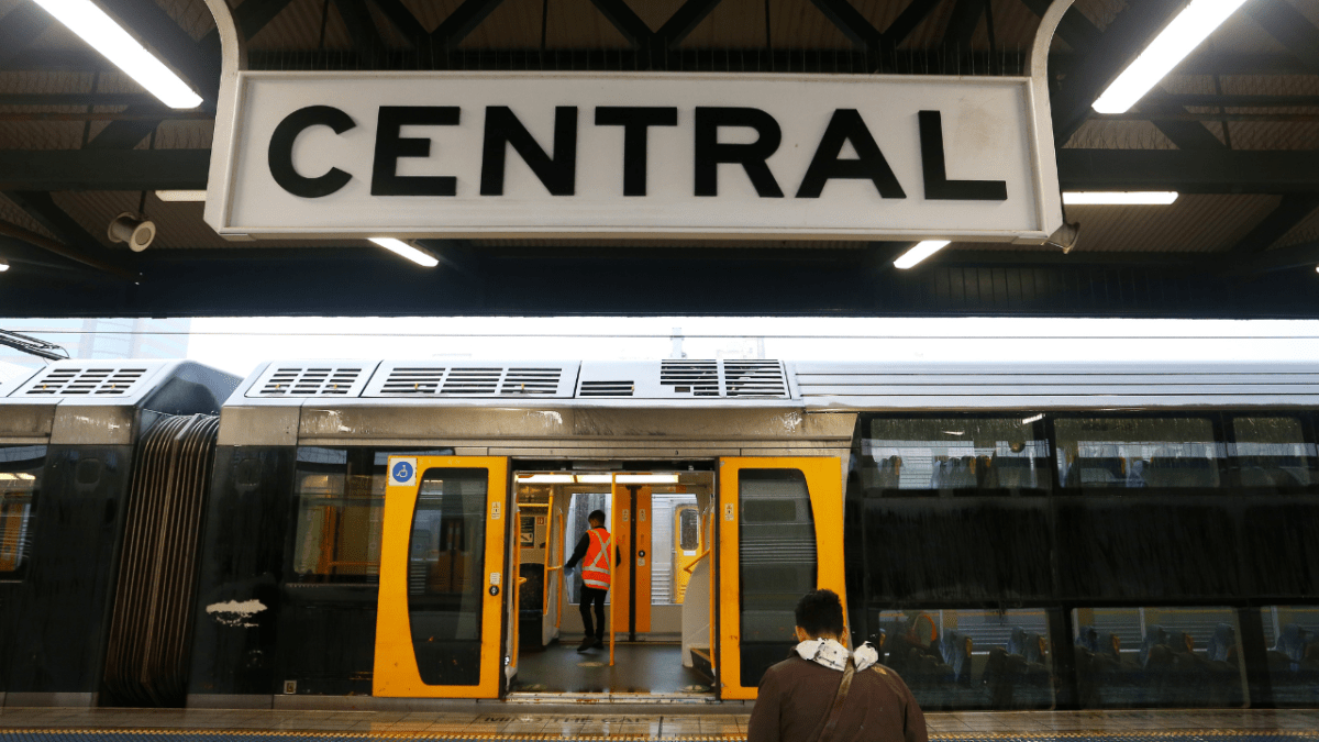 central station man died