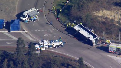 More Details Have Emerged About The Hunter Valley Bus Crash After Driver Released On Bail